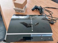 Sony PlayStation 3 40GB Piano Black Spielekonsole (CECHJ04 - PAL) Sachsen-Anhalt - Burg Vorschau