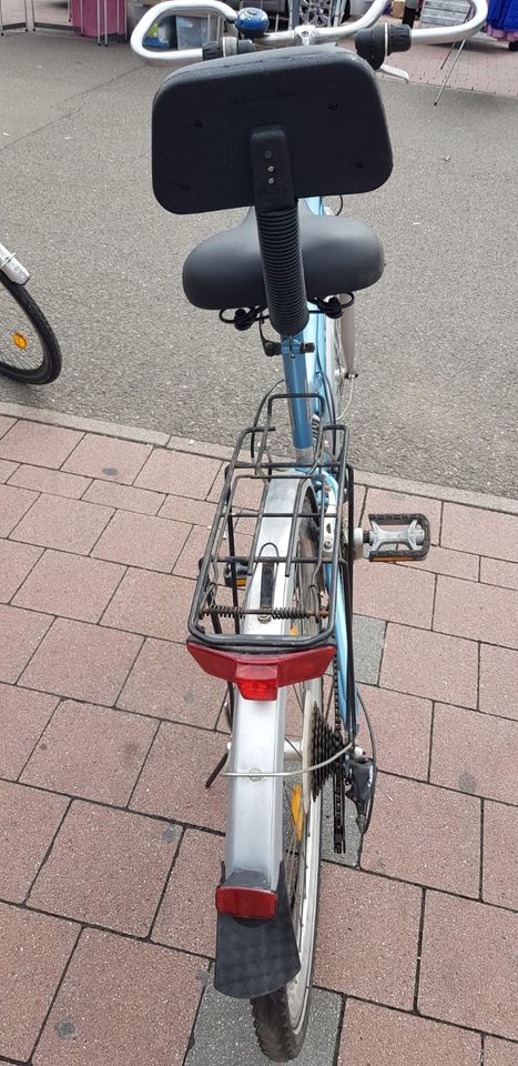 FISCHER CITYRAD Fahrrad 28 Zoll & 27 Gang Fully in Bruchsal