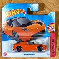 HOT WHEELS Tesla Roadster Nordrhein-Westfalen - Olpe Vorschau