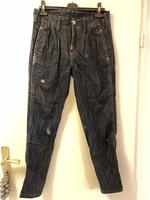 Replay jeans Balloon Ballonhose destroyed blau 28 M 38 neuwertig Nordrhein-Westfalen - Pulheim Vorschau