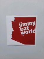 Jimmy Eat World - Bleed American  Sticker  Aufkleber Baden-Württemberg - Ludwigsburg Vorschau