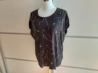 NEU - Schwarzes Viskose Shirt, Größe XL Hessen - Pfungstadt Vorschau