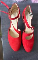 Rote Gabor Pumps Düsseldorf - Mörsenbroich Vorschau