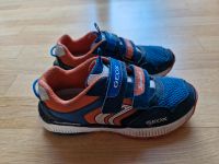 GEOX Sport Sneaker Turnschuh Orange, blau, Gr. 35 Stuttgart - Stuttgart-Ost Vorschau