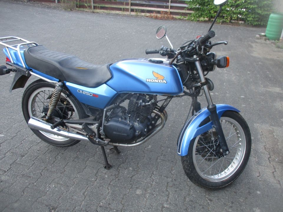 Teile Restverkauf Honda CB 250RS 1985 einzel oder im Paket! in Saarbrücken