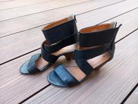 Sandalen Schaftsandaletten Tamaris schwarz Gr. 40 Bremen - Neustadt Vorschau