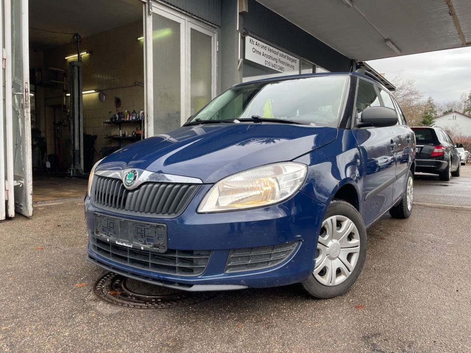 Skoda Fabia Combi Cool Edition in Ingolstadt