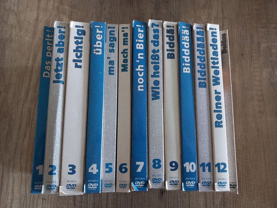 Dittsche Sammlung 1-12 plus Deluxe DVD in Pampow