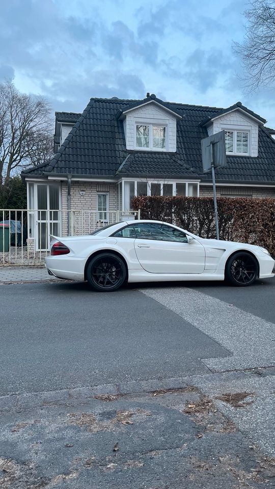 Mercedes SL55 Prior Black Series Unfallfahrzeug in Hamburg