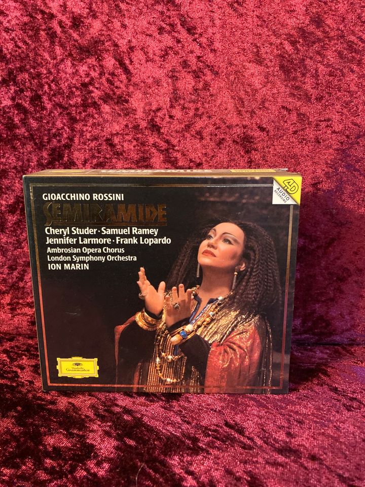 CD Gioacchino Rossini, Semiramide 4CD Deutsche Grammophon in Krefeld