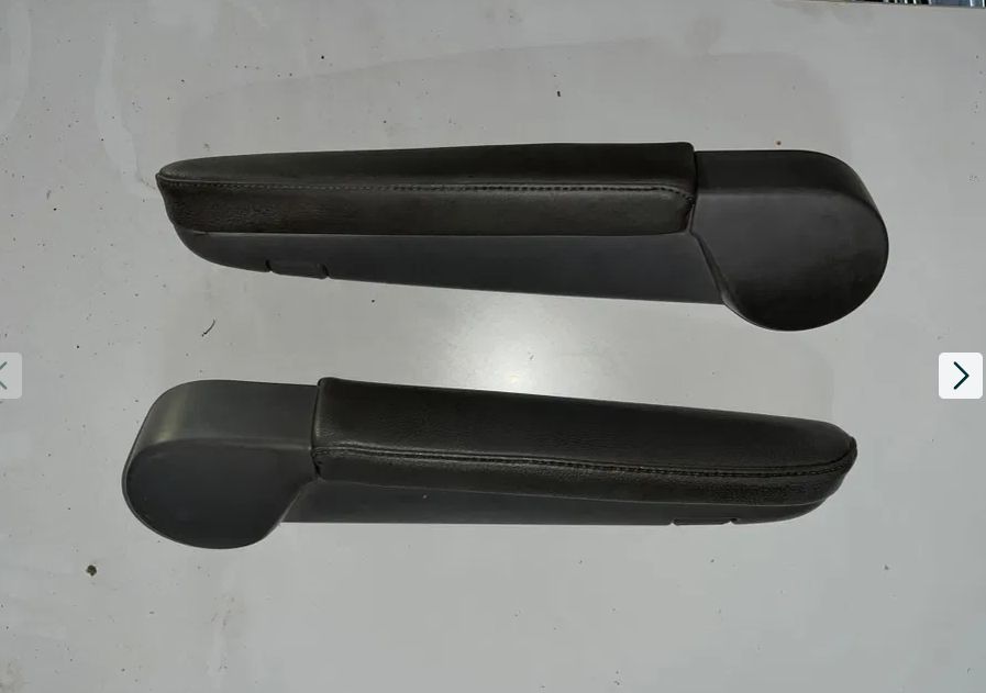 Orginal VW T5 T6 T6.1 ARMLEHNE RECHTS LINKS LEDER SCHWARZ NEU in  Nordrhein-Westfalen - Schloß Holte-Stukenbrock, Ersatz- & Reparaturteile