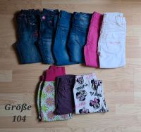 Jeans und Hosen Größe 104 Nordrhein-Westfalen - Sankt Augustin Vorschau