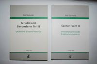 Rolf Schmidt Schuldrecht Besonderer Teil II u. Sachenrecht II Nordrhein-Westfalen - Greven Vorschau