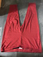 Leggins Rot Schwarz gemustert 60/62 Bielefeld - Brackwede Vorschau