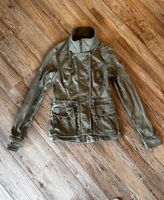 Hollister Damenjacke Übergangsjacke Frühling XS 34 khaki Bayern - Pirk Vorschau