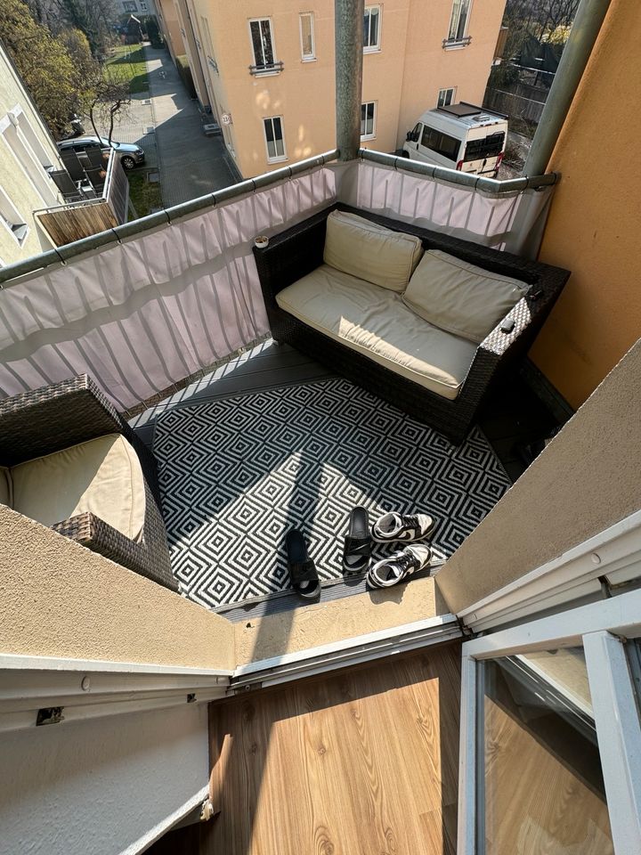 Nachmieter 2 Raum Wohnung Balkon in Pirna
