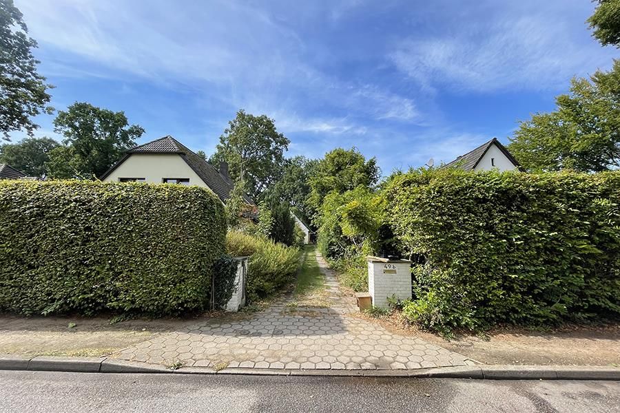 Neubau Doppelhaushälfte in direkter Nähe zum Golfplatz Falkenstein in Hamburg