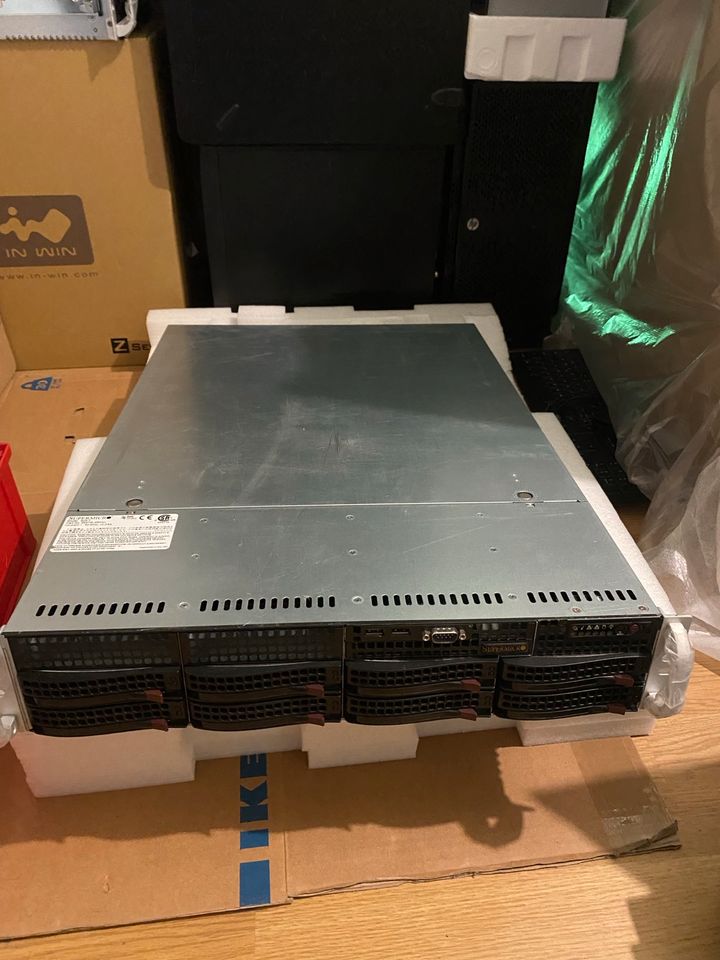 Supermicro Rackserver 825-7 in Rheinfelden (Baden)