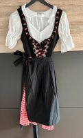 Dirndl schwarz/rot Sachsen-Anhalt - Dessau-Roßlau Vorschau