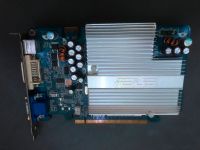 PCIe x16 Grafikkarte Asus, GeForce 7300 GT, 256 MB DDR2, DVI VGA Aubing-Lochhausen-Langwied - Aubing Vorschau