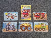 HABA 5 erste Puzzle - Fahrzeuge mit Dreheffekt Bayern - Gersthofen Vorschau