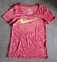 Gr. XS 34-36 NIKE Dry Fit T-Shirt rosa pink Batik neon gelb Schleswig-Holstein - Hohenwestedt Vorschau