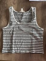 Crop top Shirt gestreift streifen H&M neu 38 m Bayern - Speichersdorf Vorschau
