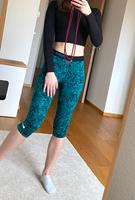 Nike Pro Dri-Fit Sporthose / 3/4 Leggings / Türkis Baden-Württemberg - Teningen Vorschau