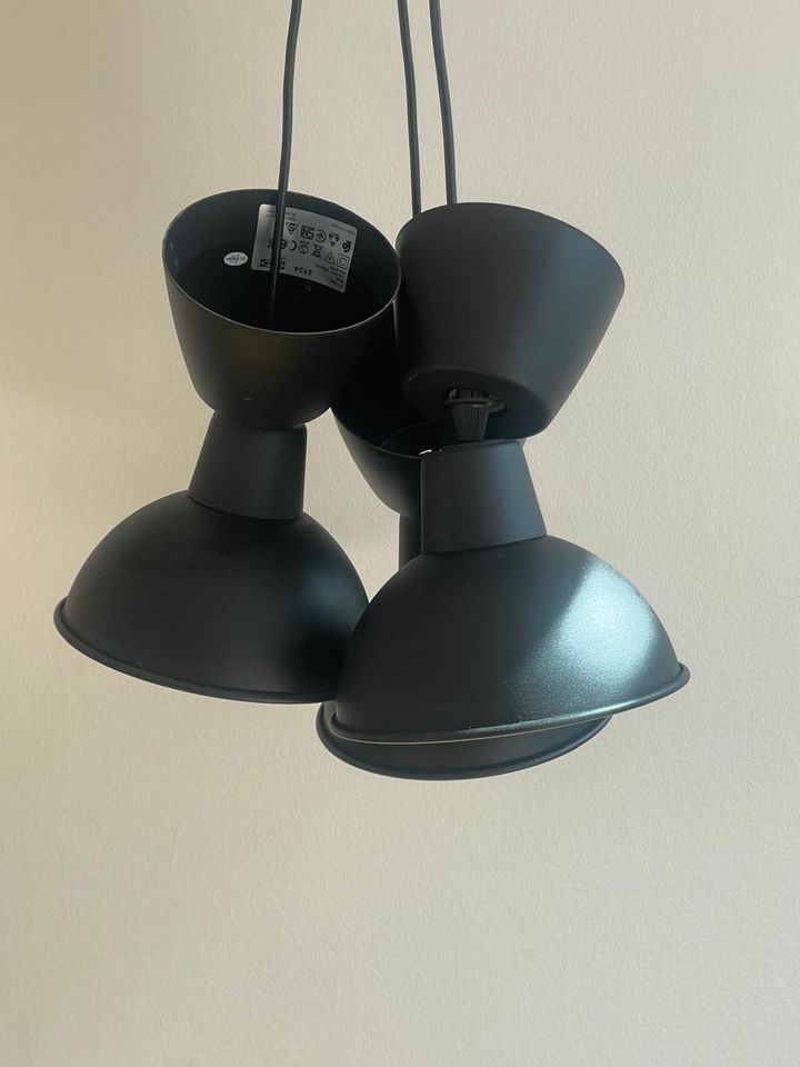 Verkaufe drei sehr gut erhaltene Lampen von Ikea in Stuttgart