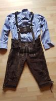 Almbock Lederhose Trachtenlederhose Gr. 54 Kniebundhose Bayern - Oberthulba Vorschau