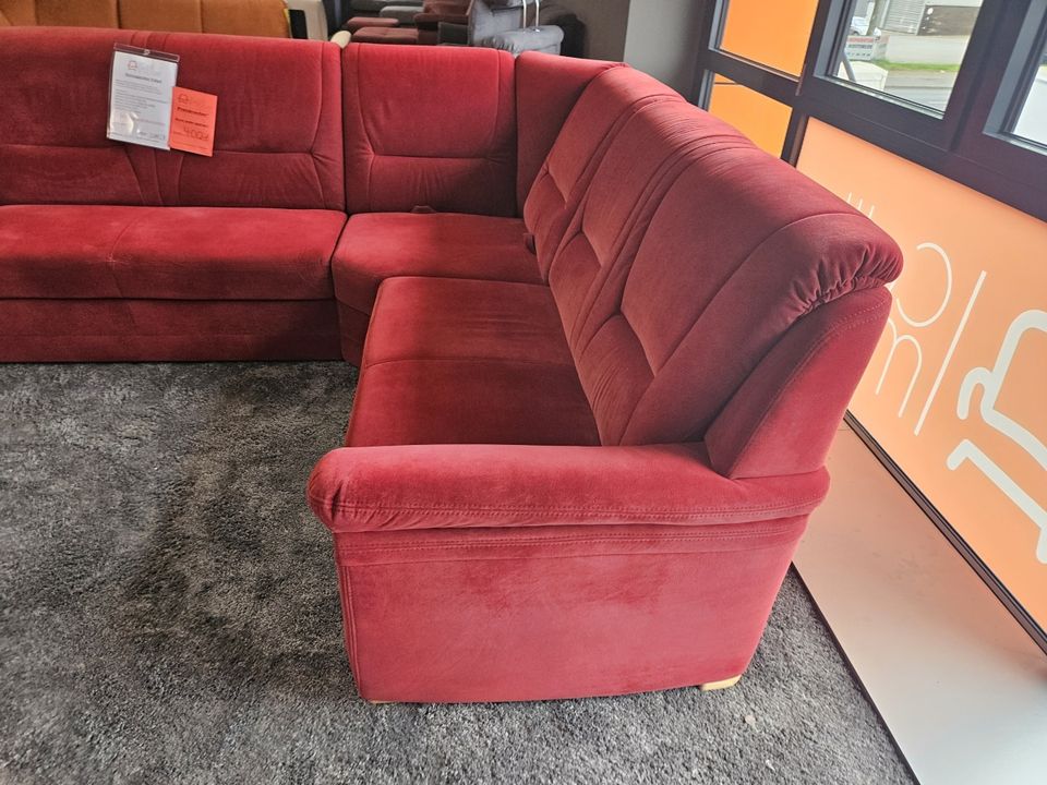 NEU Couch Wohnlandschaft Ecksofa 2.Wahl Aqua Clean  Enoa Spirit % in Emmerich am Rhein