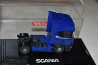 Wiking 1:87 LKW Zugmaschine Scania 144L 530 Topline blau Nordrhein-Westfalen - Kreuzau Vorschau