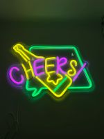 NEU Bier Cheers Neon Schild Bar Gastronomie Restaurant Niedersachsen - Soltau Vorschau