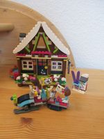 Lego Friends 41323 - Chalet im Wintersportort, 2 Figuren, 1 Hund Nordrhein-Westfalen - Leopoldshöhe Vorschau