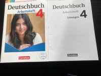 Arbeitsheft Deutschbuch 4 Gymnasium BW Cornelsen Baden-Württemberg - Möglingen  Vorschau