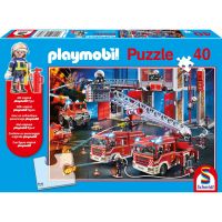 Playmobil Puzzle Feuerwehr mit Original Playmobil Figur NEU&OVP Thüringen - Münchenbernsdorf Vorschau