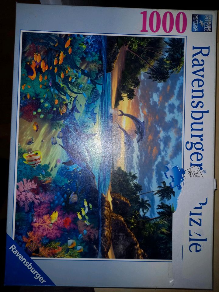 Ravensburger Puzzle Delfin 1000 Teile in Hildrizhausen