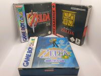 Zelda DX + Oracle of Ages + NES Classics Gameboy Spiele Zelda OVP Wuppertal - Barmen Vorschau