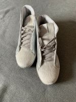 Binks hoher Leder Sneaker Gr. 39 NEU weiß-silber-grau Niedersachsen - Harsum Vorschau