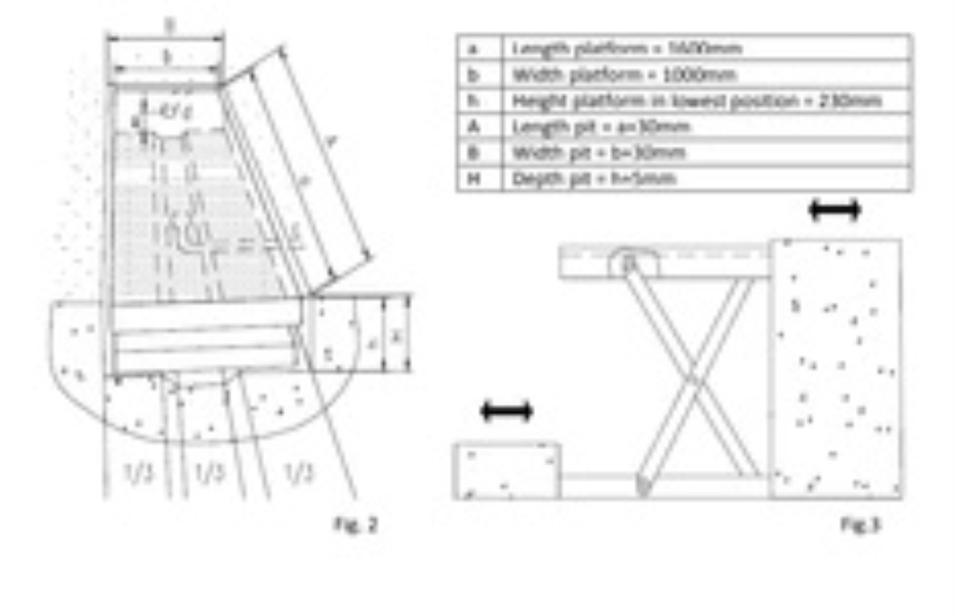 Hebebühne Rohlstuhl MAMMUTH Elektrischer Hubtisch LT11HE: in Rietberg
