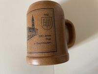 Bierkrug 500 Jshre Post in Rheinhausen 1990 mit Münze Sammlermünz Baden-Württemberg - Bietigheim-Bissingen Vorschau