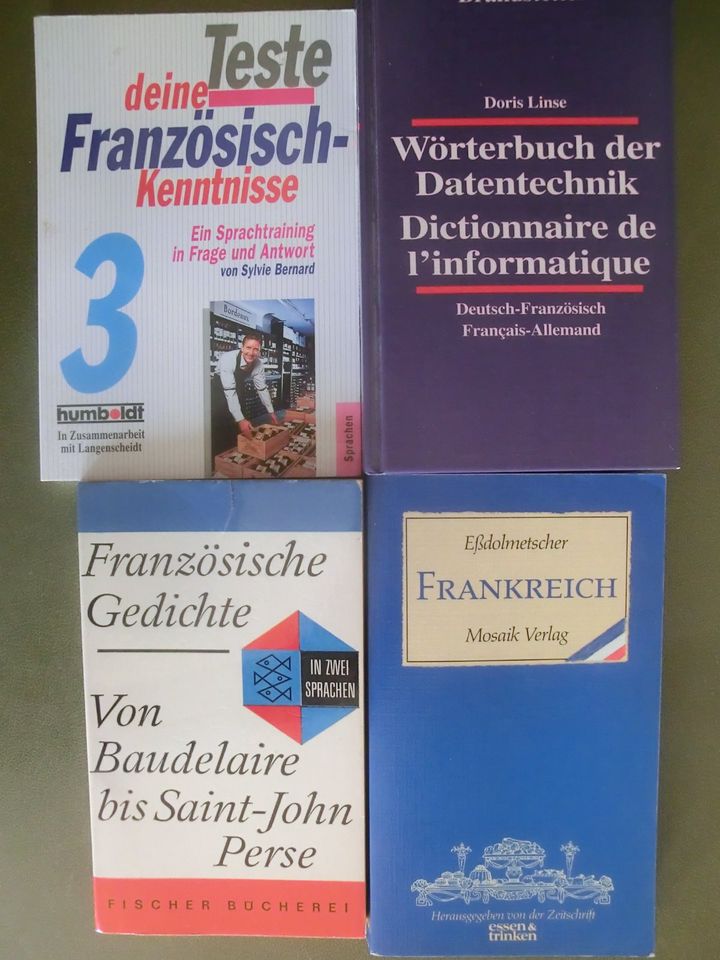 diverse Fachwörterbücher Deutsch-Französisch / Franz-Deutsch u.a. in Neuss