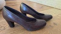 Absatzschuhe braun, gebraucht Bonn - Bad Godesberg Vorschau