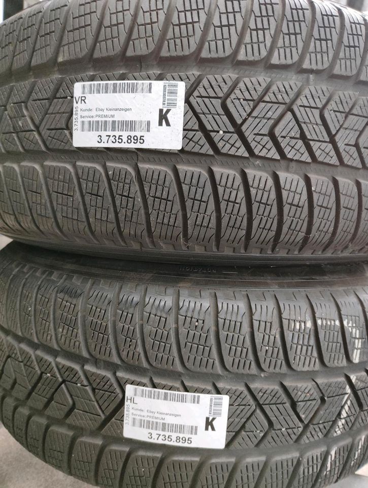 18" BMW X5 Radsatz Winterreifen 225/55R18 Rial 8,5x18 5/120 ET45 in Hilden