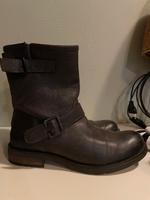 Boots Leder einmal getragen in braun Rheinland-Pfalz - Weinolsheim Vorschau