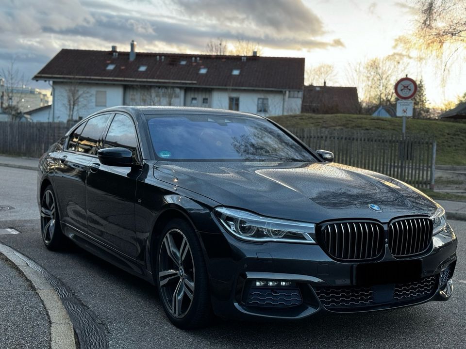 BMW 730d XDrive M-Paket Tausch möglich in Wolfratshausen