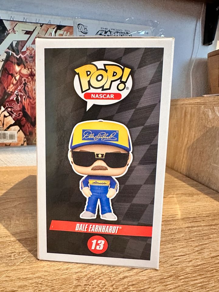 Nascar Funko Pop NASCAR Dale Earnhardt & Earnhardt JR. NEU OVP in Grebenhain