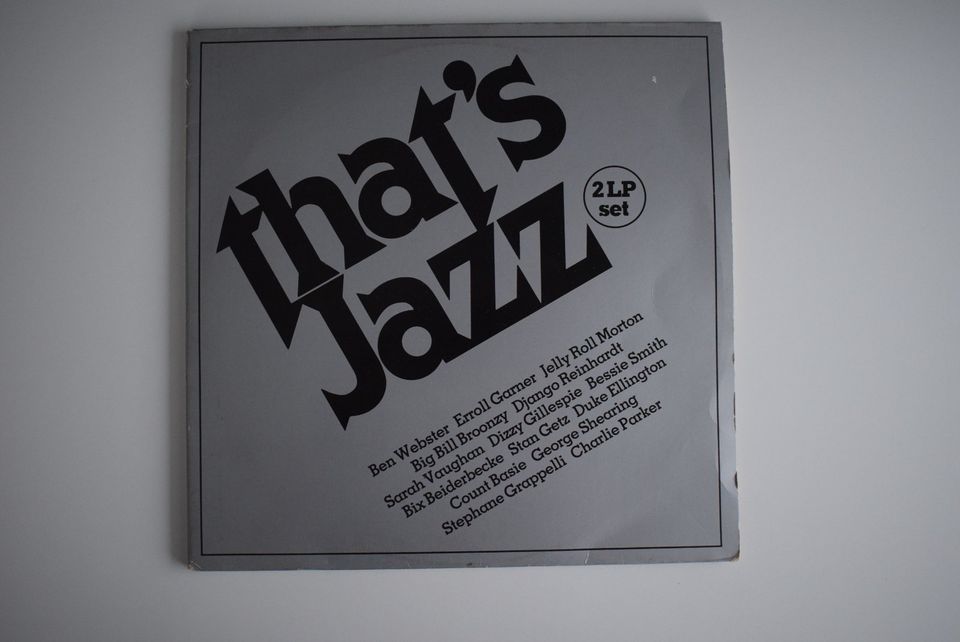 LP: That's Jazz: DGR 2001 in Stuttgart