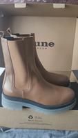 Dune London Stiefel Stiefeletten Boots beige braun 39 Leder neu Saarbrücken-Mitte - St Johann Vorschau