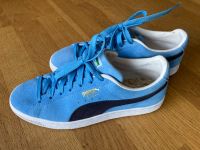 Puma Sneaker, Suede Classic XXI Echtleder, Größe: 40,5, blau Baden-Württemberg - Amtzell Vorschau